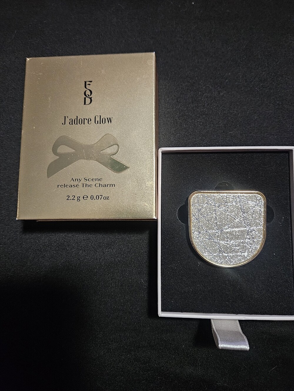 FQD J’adore Glow Solid Perfume Balm - Perfumer's Ointment (2.2g)